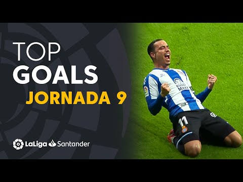 All Goals Matchday 9 LaLiga Santander 2021/2022