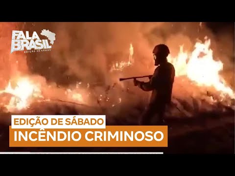 Operação da PF identifica suspeitos de atear fogo em área do governo federal no Pantanal