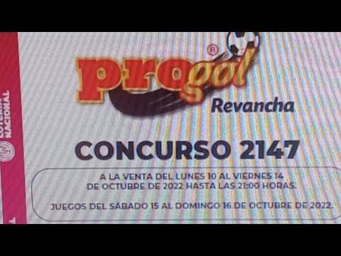 Resultados Progol 2147