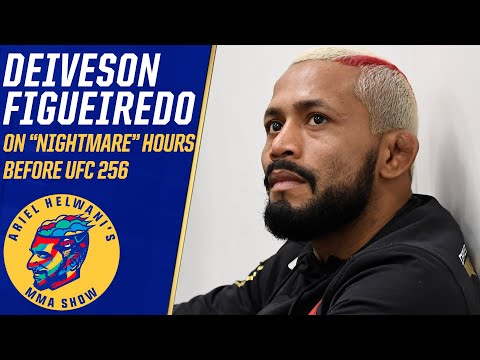 Deiveson Figueiredo describes ‘nightmare’ hospital trip before UFC 256 | Ariel Helwani’s MMA Show