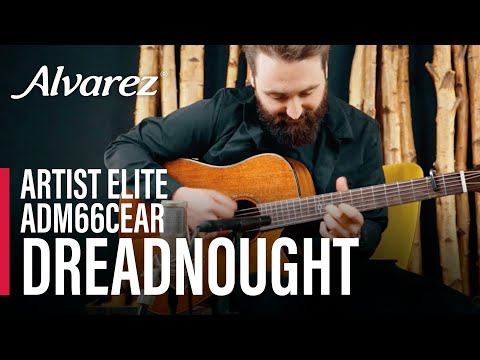 Alvarez Artist Elite ADM66CEAR Dreadnought