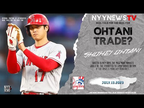 Olney: New York Yankees Favorites for Shohei Ohtani