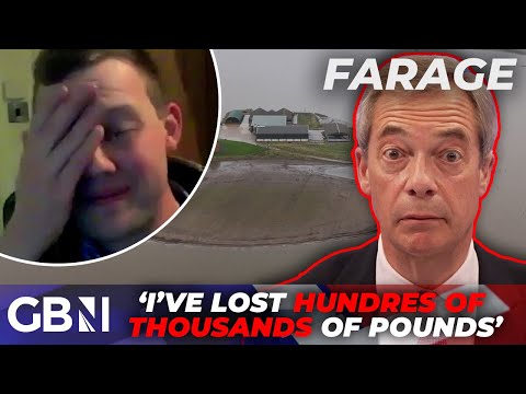 Britain's MOST FLOODED farmer deemed 'INELIGIBLE' for government flood recovery fund