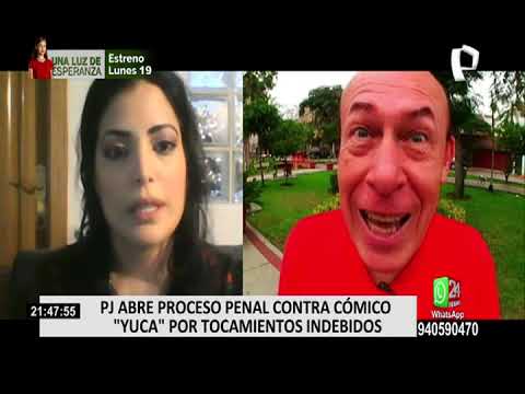 Enrique Espejo: PJ abrió proceso penal a cómico ‘Yuca’ por denuncia de acoso sexual