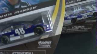 2012 Spin Master NASCAR Authentics Diecast Review