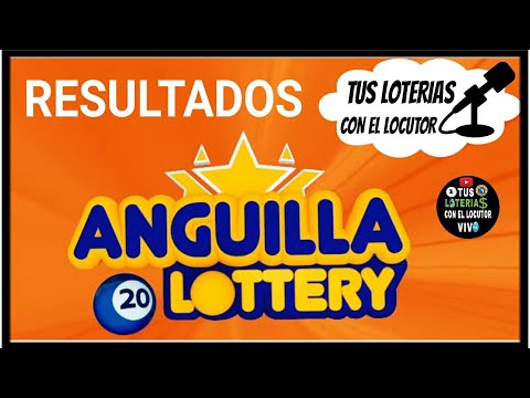 Sorteo Anguilla Lottery 6 de la tarde de Hoy En Vivo viernes 13 de mayo de 2022