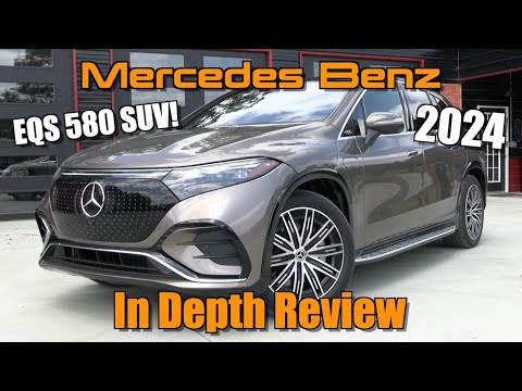 2024 Mercedes-Benz EQS 580 SUV Review: Luxury Electric Powerhouse