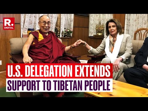 Tibetan Administration Representative Speaks To Republic | Dalai Lama-Nancy Pelosi Meet In India