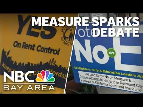 Proposed rent control measure in Redwood City sparks debate