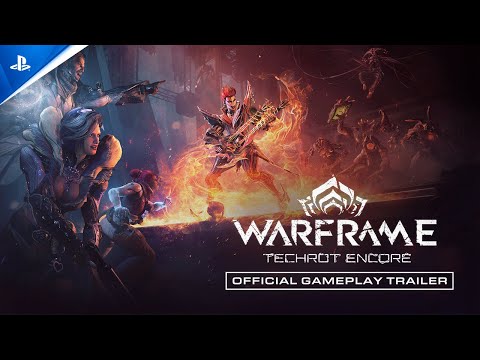 Warframe - Techrot Encore Gameplay Trailer | PS5 & PS4 Games