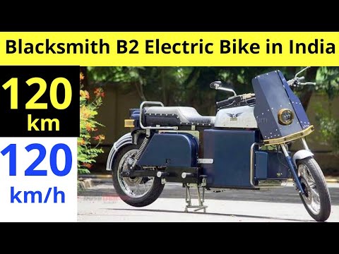 Blacksmith B2 Electric Bike & B4 Electric Scooter in India 2021