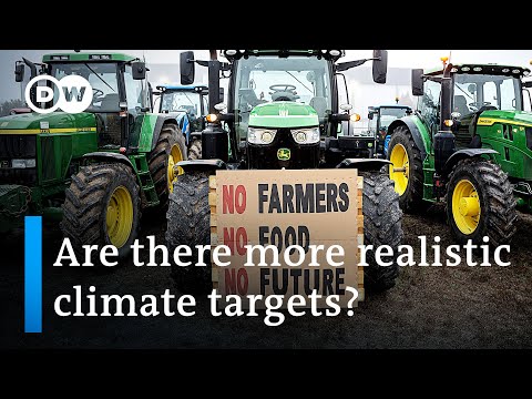 EU eases farming demands in new climate proposal | DW News
