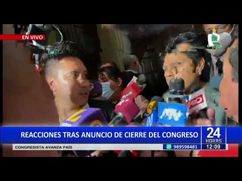 Pedro Castillo anuncia cierre del Parlamento: “esto es un golpe de Estado”, dijo Ruth Luque (3/4)