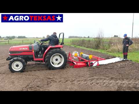 Plėvelės klojimo agr 2021 m