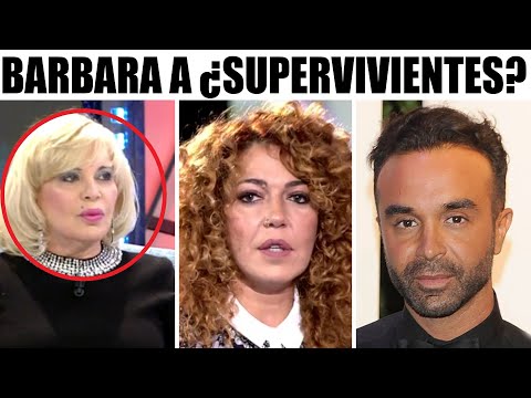 Bárbara Rey habla de su posible PARTICIPACION en SUPERVIVIENTES