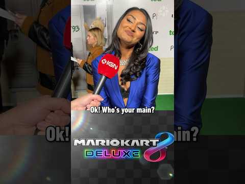 Ted star Marissa Shankar loves Mario Kart 8 Deluxe! #ted #marissashankar #mariokart #actor #peacock