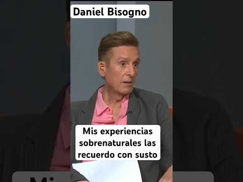 Daniel Bisogno después de mi experiencia sobrenatural tengo miedo no puedo ver Doctores #viral
