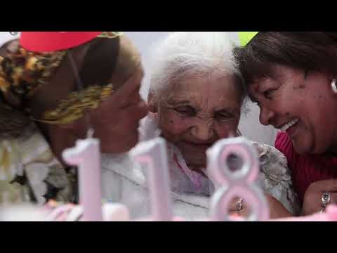 Mujer celebra sus 118 años y se sitúa entre las personas más longevas del mundo