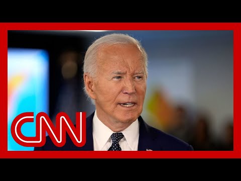Biden admits he ‘made a mistake’ during presidential debate