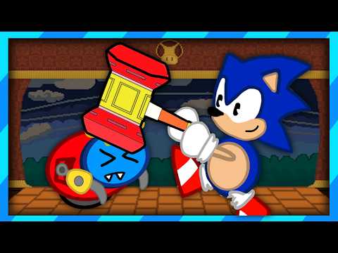 I'm Making PAPER SONIC: THE THOUSAND YEAR DOOR!