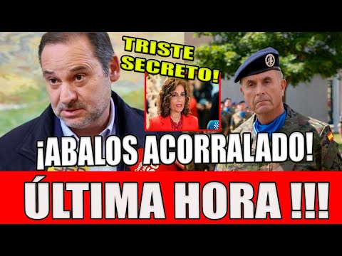 ABALOS ACORRALADO POR LA GUARDIA CIVIL Y BEGOÑA GOMEZ DEJA SIN PALABRAS A LA MONCLOA