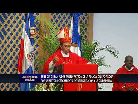 En el día de San Judas Tadeo, obispo aboga por un mayor acercamiento entre institución y ciudadanía
