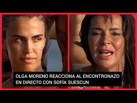 ?OLGA MORENO SE DEFIENDE DE LOS ATAQUES DE SOFIA SUESCUM EN DIRECTO