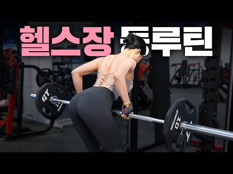 운동은 ‘순서가 중요’합니다. 헬스장 등운동 루틴! 이대로만 따라하세요[운동 프로그램/셋트/횟수 공개]