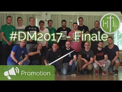 VLOG DM 2017 Tag #3 - Der Deutsche Meister 2017 wird gekürt