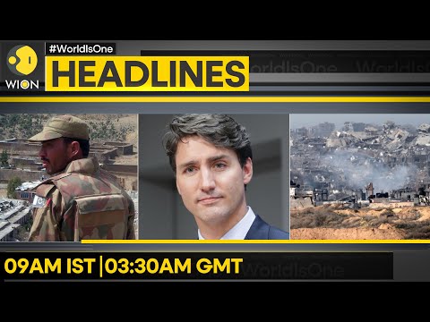 Trudeau To Resign This Week: Report | Hamas: Ready To Free 34 Gaza Hostages | WION Headlines