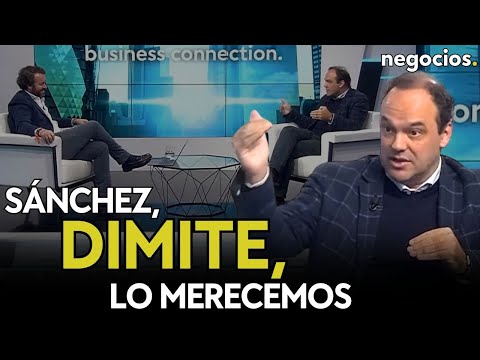 José Carlos Díez: Sánchez, dimite y convoca elecciones, lo merecemos, pagamos tu sueldo