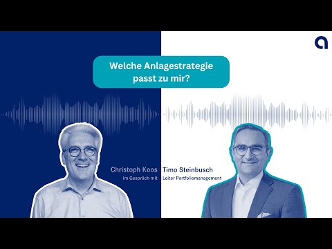 Wie finde ich die Anlagestrategie, die zu mir passt?