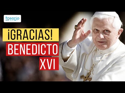 LA VIDA DE BENEDICTO XVI Un homenaje tras su muerte
