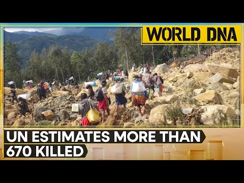 Papua New Guinea continue rescue efforts after hundreds feared killed in landslide | World DNA |WION