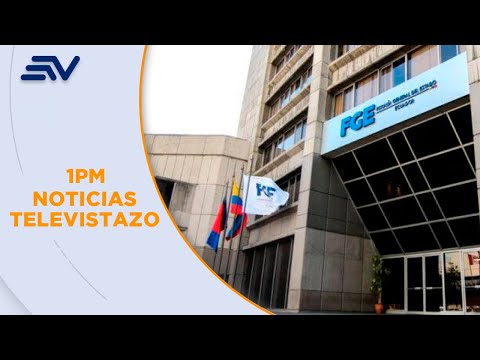 La Fiscalía vinculará a tres jueces de la Corte de Santo Domingo  | Televistazo | Ecuavisa