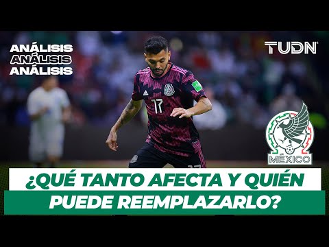 ANÁLISIS: ¿Qué tanto afecta la baja de 'tecatito' a la Selección Mexicana? | TUDN