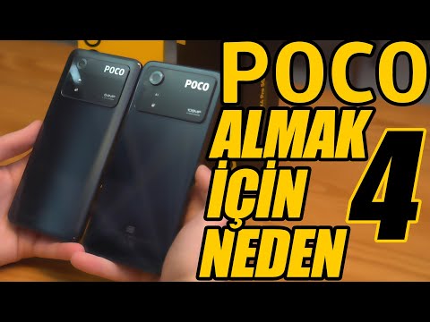 POCO X4 Pro 5G ve M4 Pro Almak İçin 4 NEDEN!