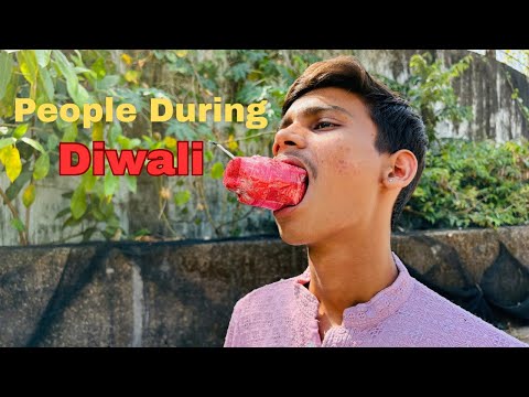 Types of People in Diwali 🪔 
