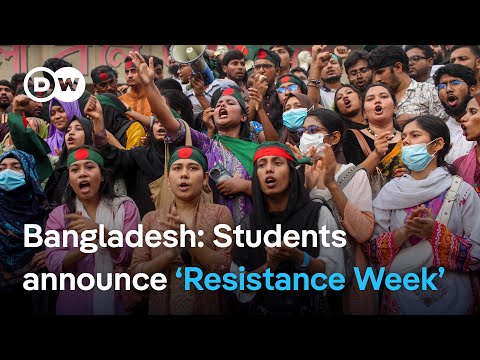 Student protesters in Bangladesh are trying to make their mark on the interim government | DW News