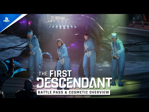 The First Descendant - Season 2: Battle Pass and Cosmetic Overview | PS5 & PS4 Games