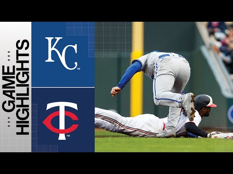Royals vs. Twins Game Highlights (4/27/23) | MLB Highlights video clip