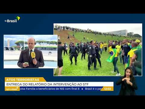 DF | Interventor federal entrega relatório ao STF