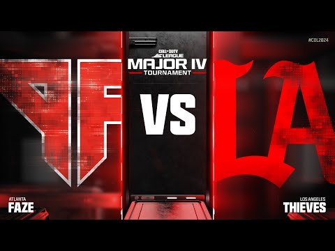 @AtlantaFaZe vs @LAThieves | Major IV Qualifiers | Week 3 Day 3