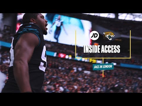 jdsports.co.uk & JD Sports Promo Code video: JD x Jacksonville Jaguars #InsideAccess : Jags In London
