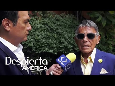 Optimista y con planes de volver a la TV: la última entrevista de Héctor Suárez
