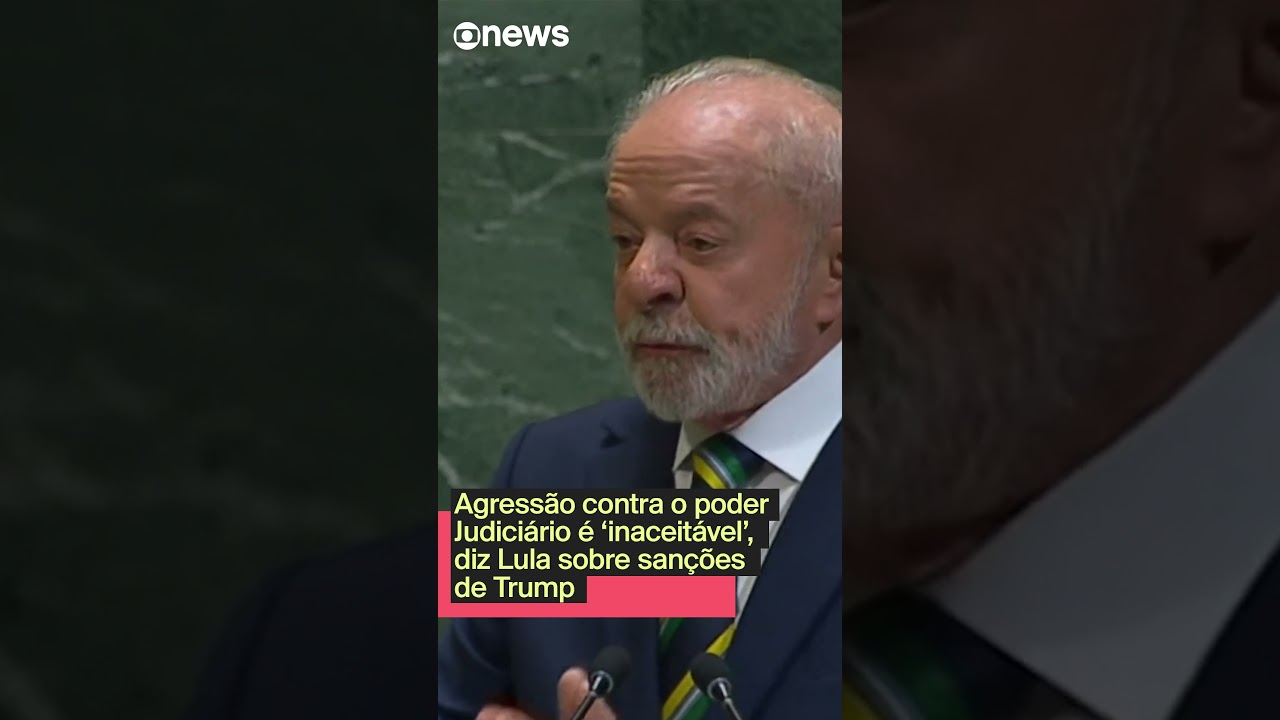 Lula diz que agressão contra o poder Judiciário é inaceitável