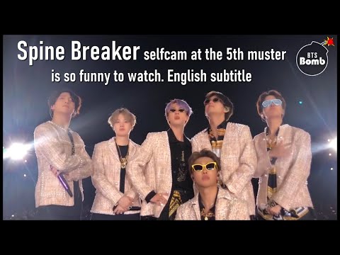 BTS - Spine Breaker (Deung Gol Breaker) from the 5th Muster 2019 [ENG SUB] [Full HD]