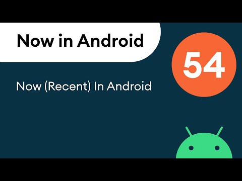 Now in Android: 54 – Gradle, DataStore, AndroidX, Glance, and more!