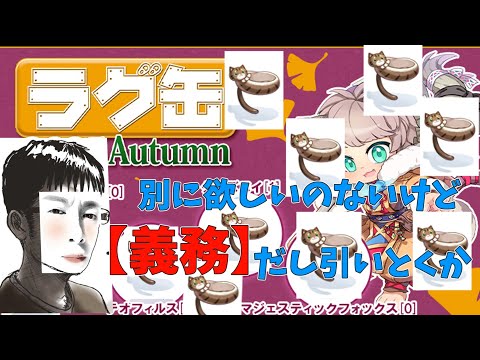 【ラグナロクオンライン】本当はキジトラ引きたいけど興味なさげに引けば出る説