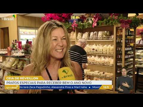 RJ | Confira o que os cariocas prepararam para a ceia do réveillon